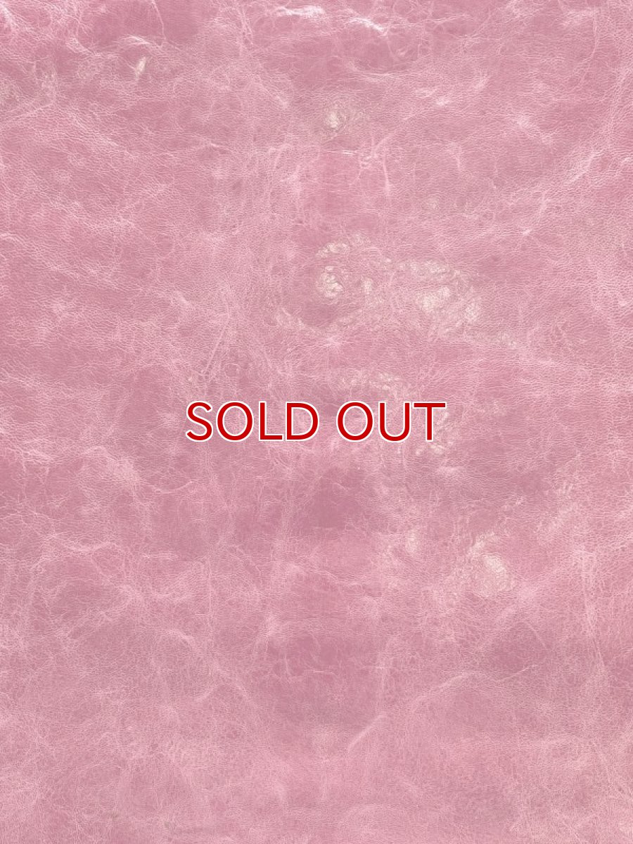 画像6: ゴート革　スピリッツ　ピンク　山羊革　レザー (6)