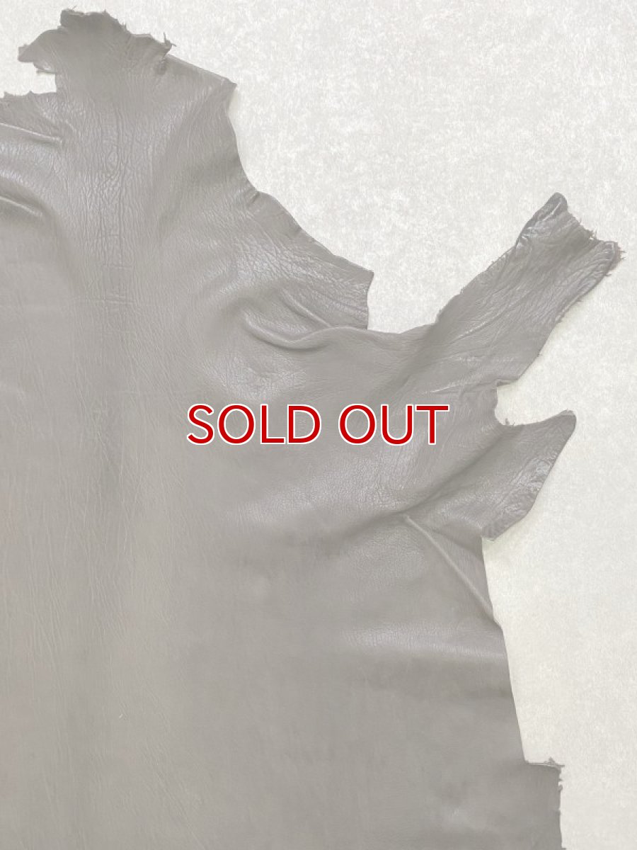 画像3: ゴート革　ヴァガルア　チョコ　山羊革　レザー (3)