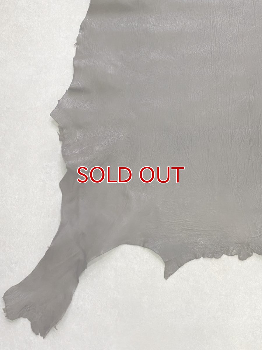 画像4: ゴート革　ヴァガルア　チョコ　山羊革　レザー (4)