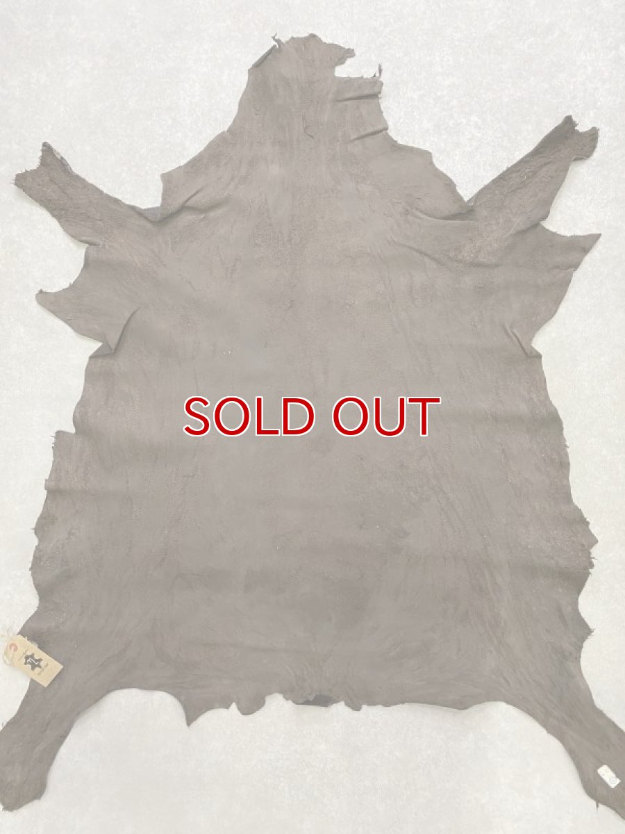 画像8: ゴート革　ヴァガルア　チョコ　山羊革　レザー (8)