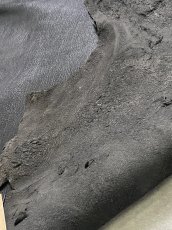 画像8: ゴート革　ヴァガルア　ブラック　山羊革　レザー (8)