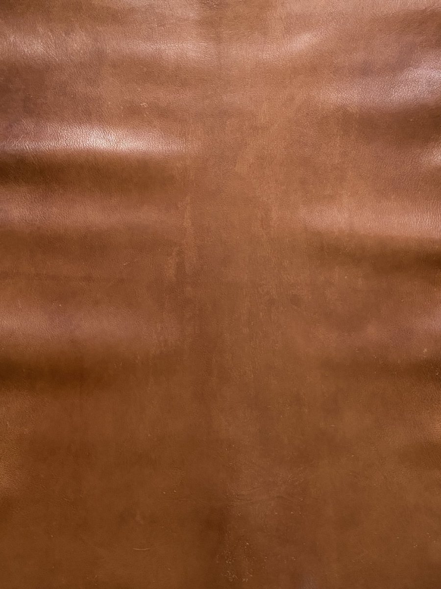 画像2: アッシュゴート　ブラウン　山羊革　レザークラフト (2)