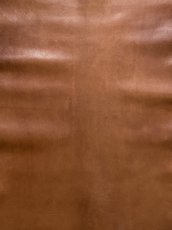画像2: アッシュゴート　ブラウン　山羊革　レザークラフト (2)