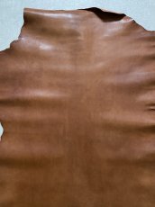 画像3: アッシュゴート　ブラウン　山羊革　レザークラフト (3)