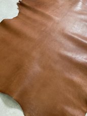 画像7: アッシュゴート　ブラウン　山羊革　レザークラフト (7)