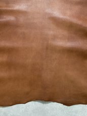 画像5: アッシュゴート　ブラウン　山羊革　レザークラフト (5)