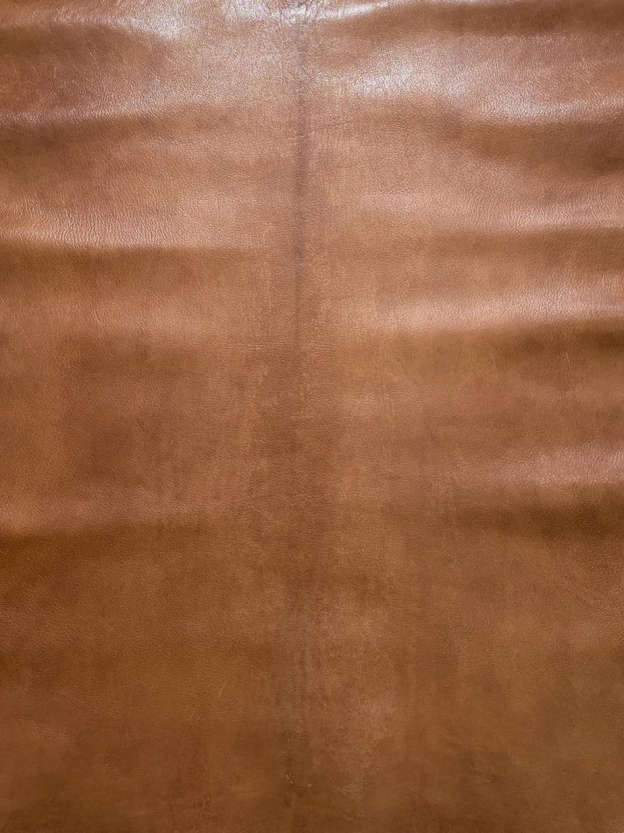 画像4: アッシュゴート　ブラウン　山羊革　レザークラフト (4)