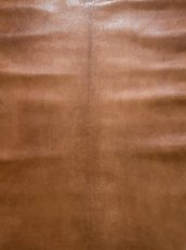 画像4: アッシュゴート　ブラウン　山羊革　レザークラフト (4)