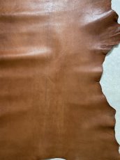 画像4: アッシュゴート　ブラウン　山羊革　レザークラフト (4)