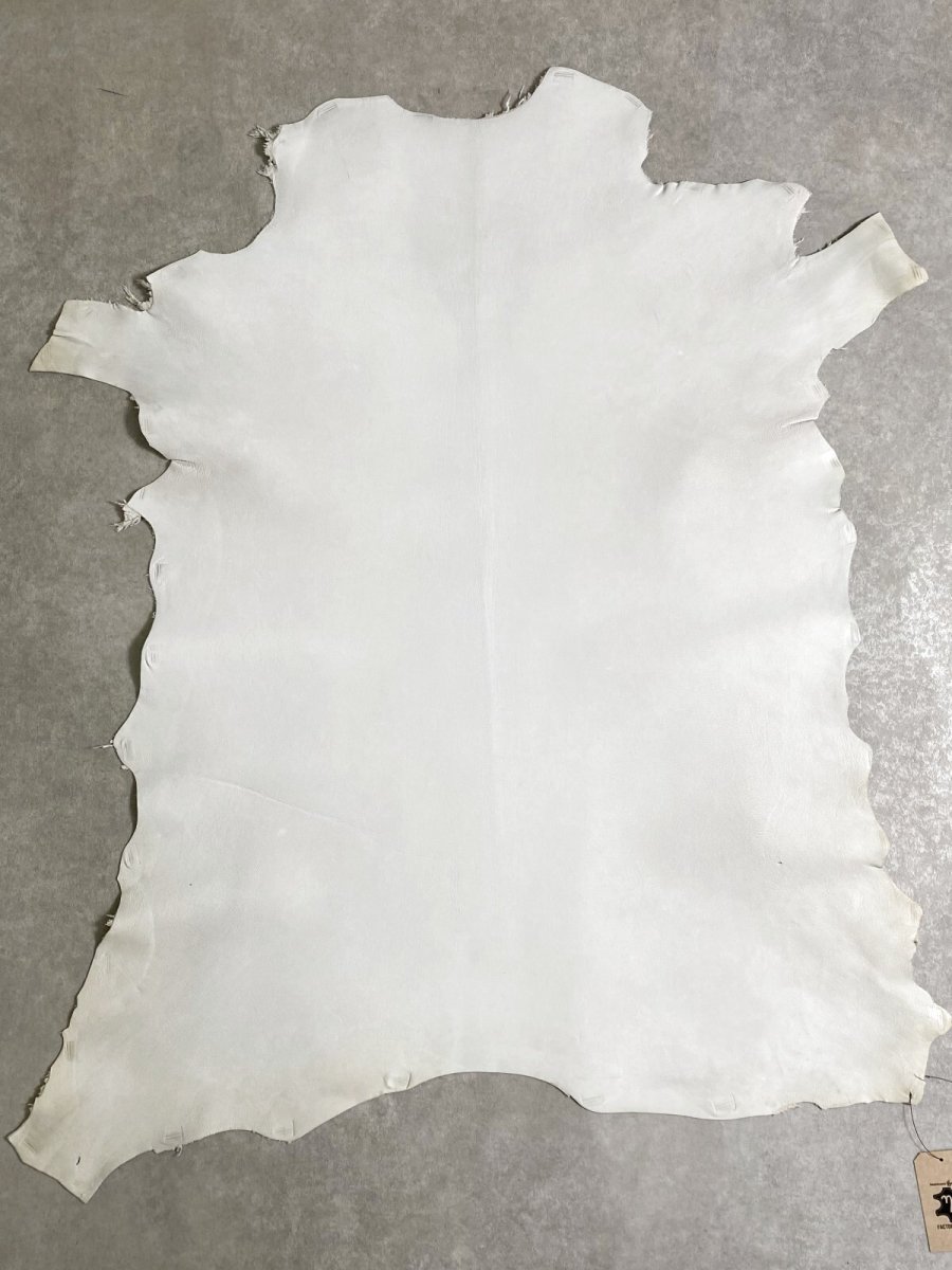 画像1: ゴート　クラスト　山羊革　レザークラフト (1)