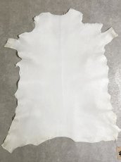 画像1: ゴート　クラスト　山羊革　レザークラフト (1)