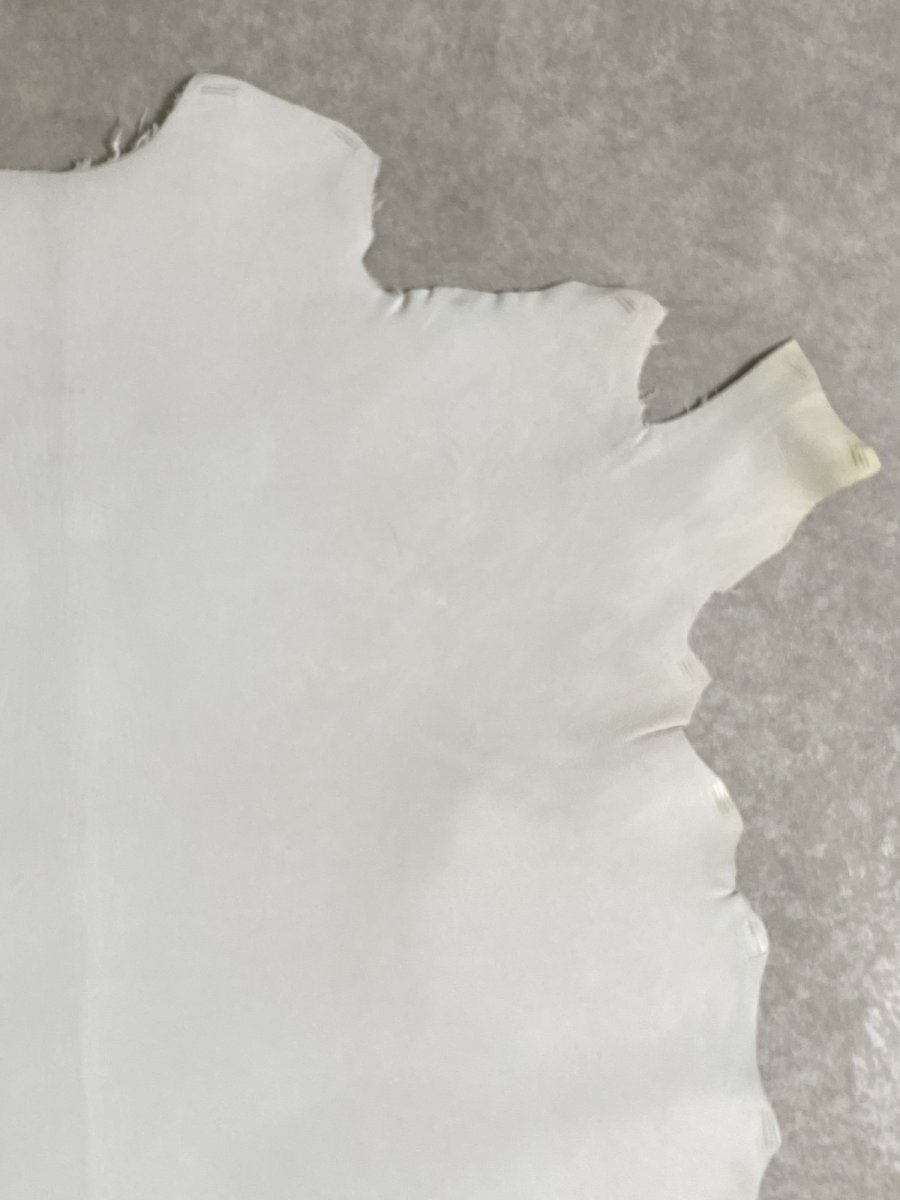 画像3: ゴート　クラスト　山羊革　レザークラフト (3)