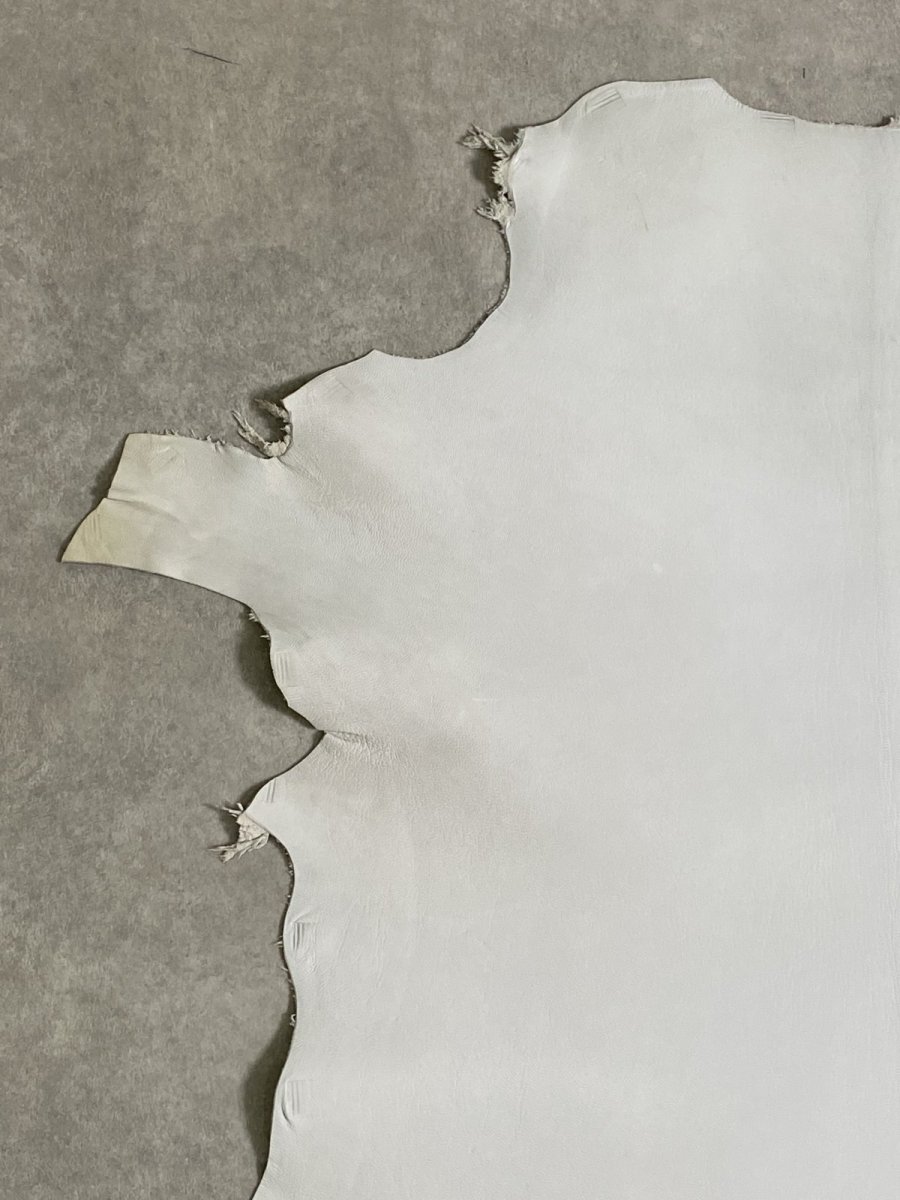 画像2: ゴート　クラスト　山羊革　レザークラフト (2)