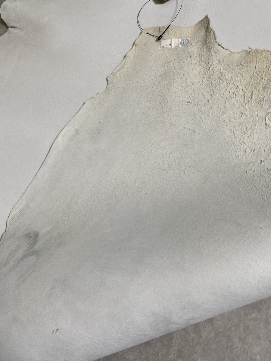 画像8: ゴート　クラスト　山羊革　レザークラフト (8)