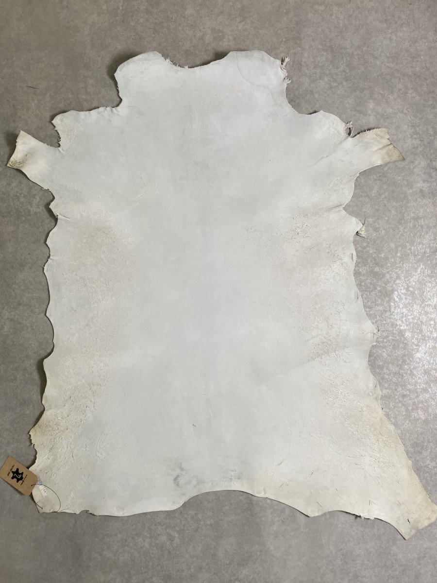 画像9: ゴート　クラスト　山羊革　レザークラフト (9)