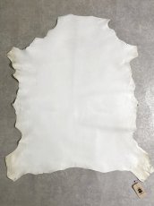 画像1: ゴート　クラスト　山羊革　レザークラフト (1)
