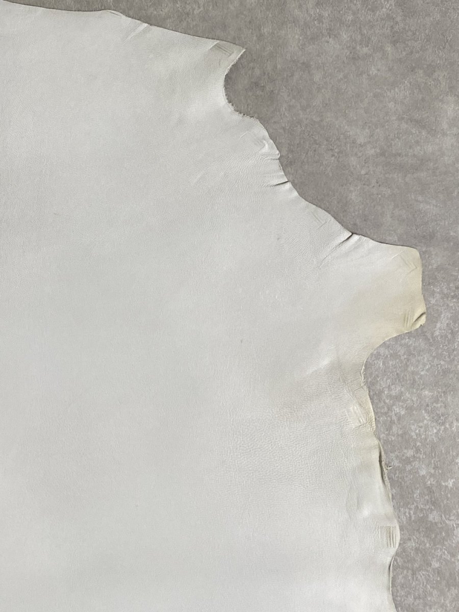 画像3: ゴート　クラスト　山羊革　レザークラフト (3)