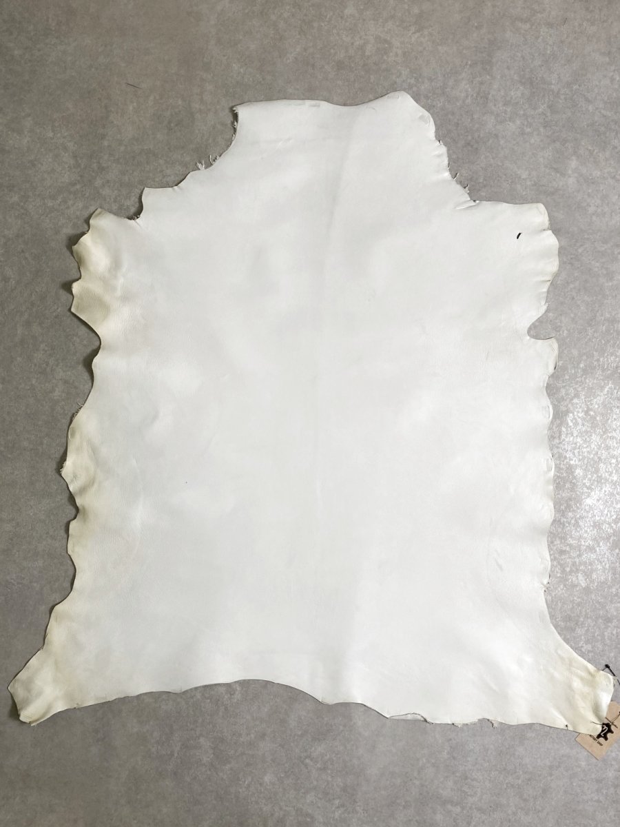 画像1: ゴート　クラスト　山羊革　レザークラフト (1)