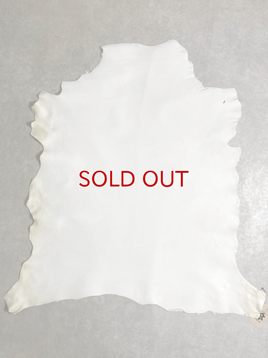 画像1: ゴート　クラスト　山羊革　レザークラフト (1)