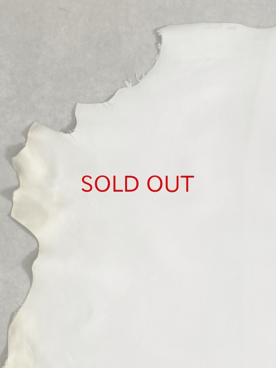 画像3: ゴート　クラスト　山羊革　レザークラフト (3)