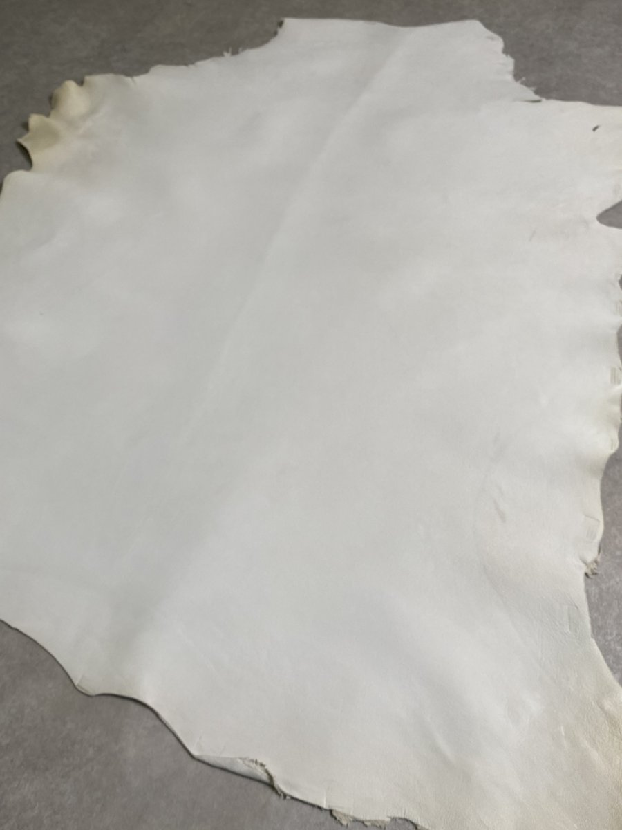 画像2: ゴート　クラスト　山羊革　レザークラフト (2)