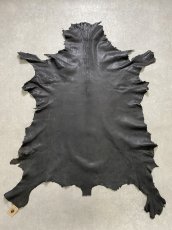 画像1: ゴート革　ヴァガルア　ブラック　山羊革　レザー (1)