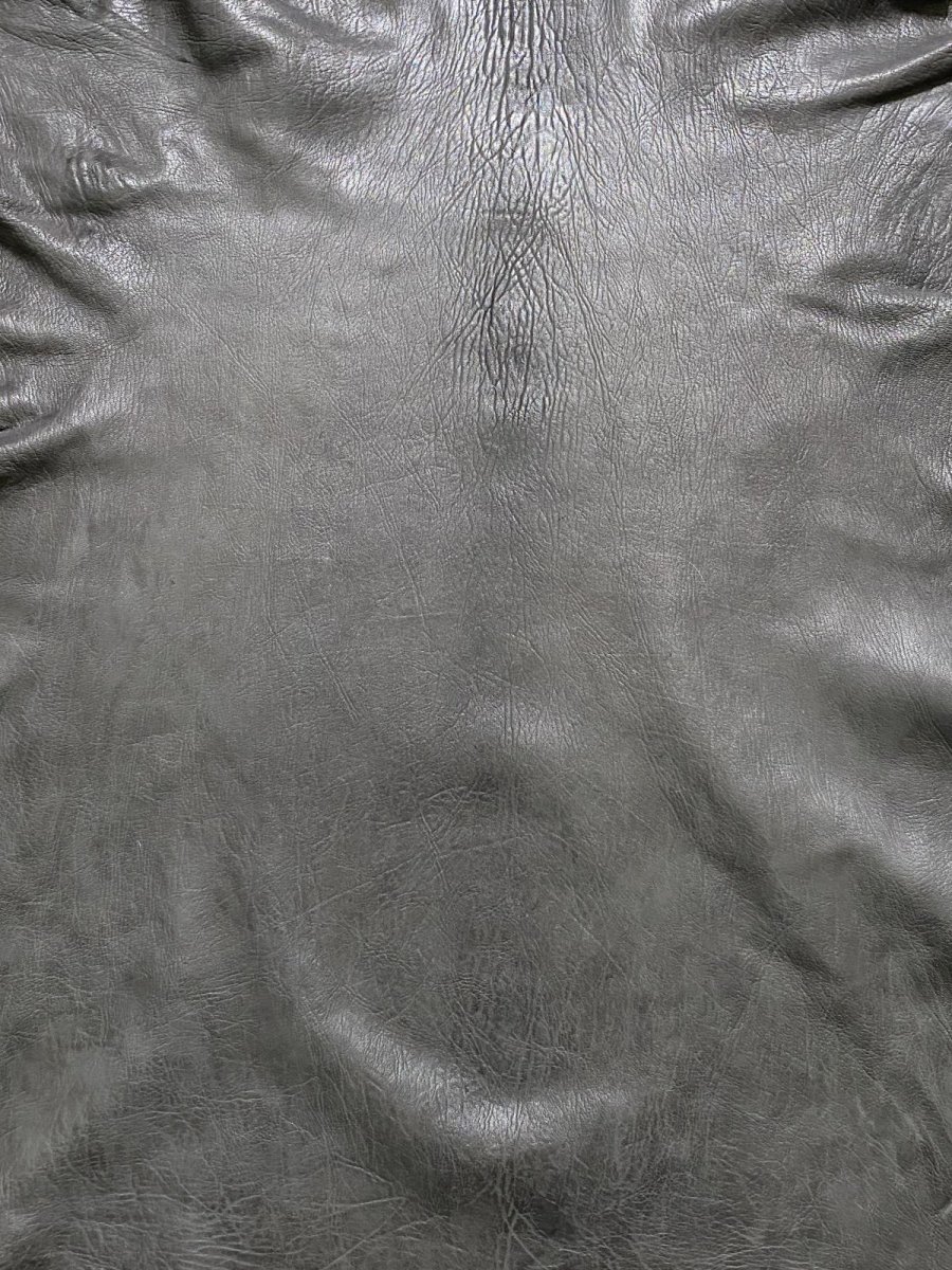 画像7: ゴート革　ヴァガルア　ブラック　山羊革　レザー (7)