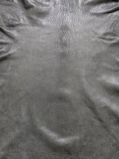 画像7: ゴート革　ヴァガルア　ブラック　山羊革　レザー (7)