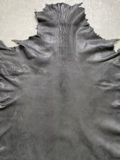 画像3: ゴート革　ヴァガルア　ブラック　山羊革　レザー (3)