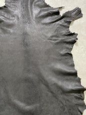 画像4: ゴート革　ヴァガルア　ブラック　山羊革　レザー (4)