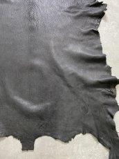 画像6: ゴート革　ヴァガルア　ブラック　山羊革　レザー (6)