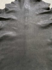 画像7: ゴート革　ヴァガルア　ブラック　山羊革　レザー (7)