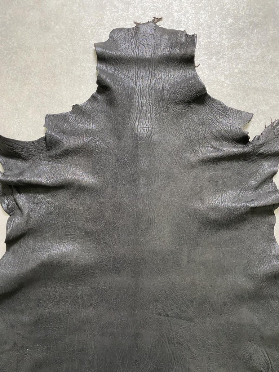 画像3: ゴート革　ヴァガルア　ブラック　山羊革　レザー (3)