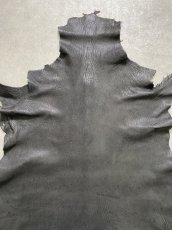 画像3: ゴート革　ヴァガルア　ブラック　山羊革　レザー (3)