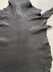 画像4: ゴート革　ヴァガルア　ブラック　山羊革　レザー (4)