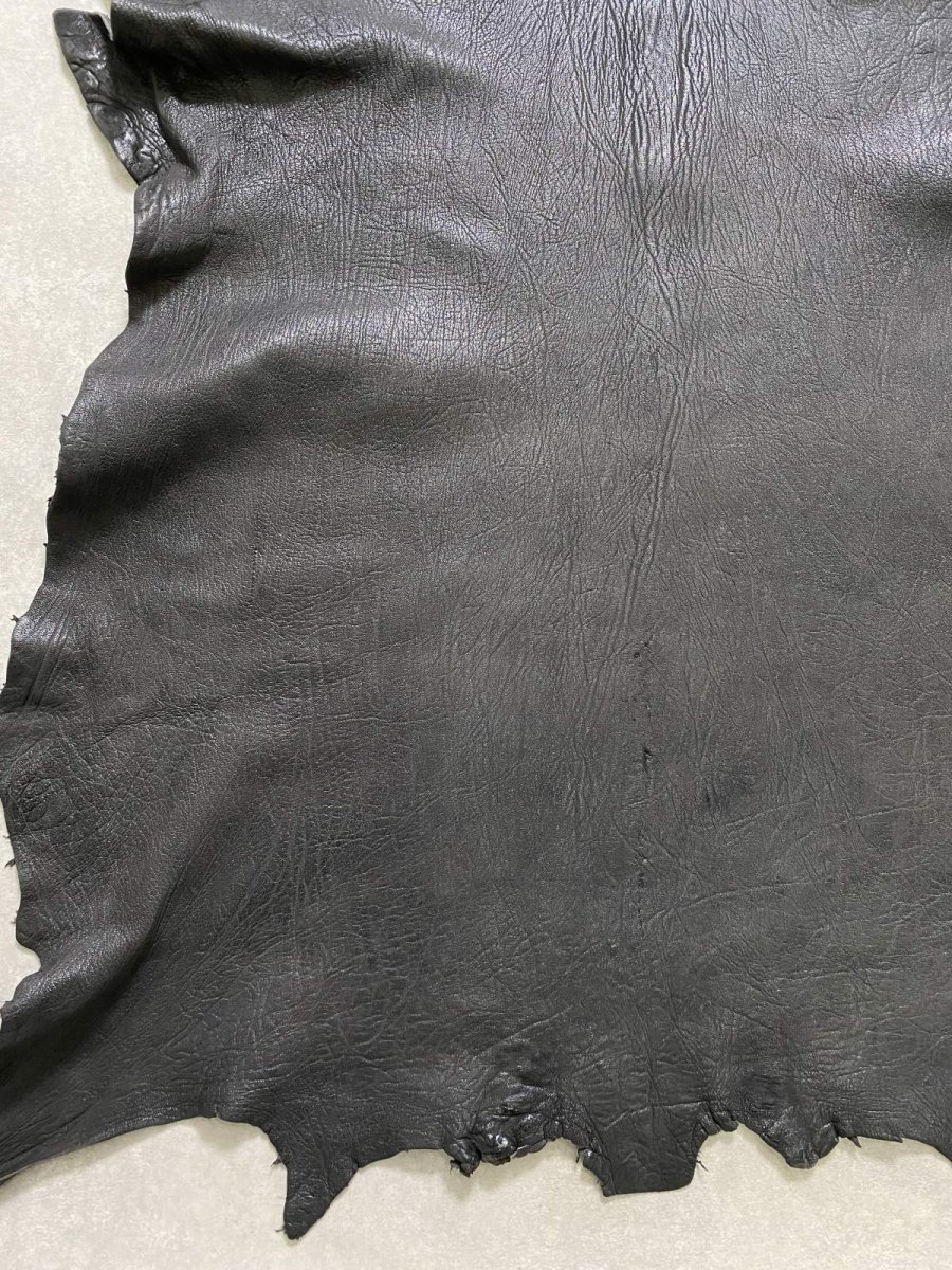 画像5: ゴート革　ヴァガルア　ブラック　山羊革　レザー (5)