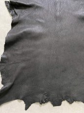 画像5: ゴート革　ヴァガルア　ブラック　山羊革　レザー (5)