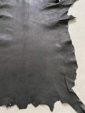 画像6: ゴート革　ヴァガルア　ブラック　山羊革　レザー (6)