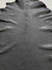 画像7: ゴート革　ヴァガルア　ブラック　山羊革　レザー (7)