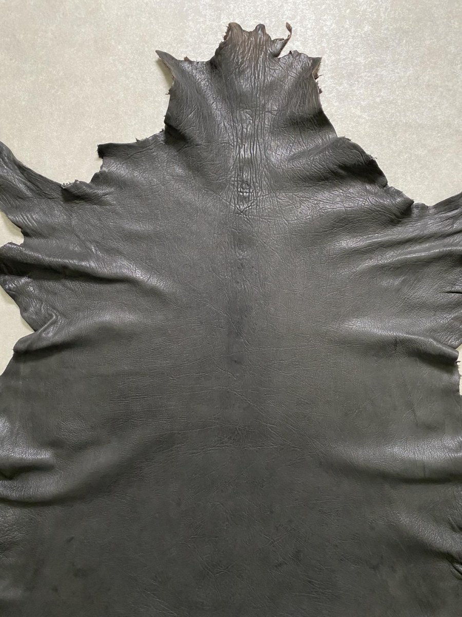 画像3: ゴート革　ヴァガルア　ブラック　山羊革　レザー (3)