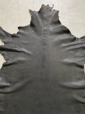 画像3: ゴート革　ヴァガルア　ブラック　山羊革　レザー (3)