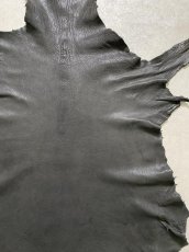 画像4: ゴート革　ヴァガルア　ブラック　山羊革　レザー (4)