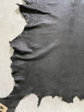 画像5: ゴート革　ヴァガルア　ブラック　山羊革　レザー (5)