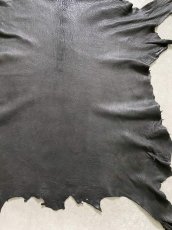 画像6: ゴート革　ヴァガルア　ブラック　山羊革　レザー (6)