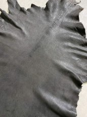 画像8: ゴート革　ヴァガルア　ブラック　山羊革　レザー (8)