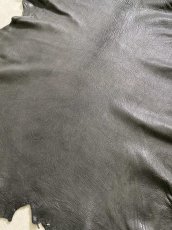 画像9: ゴート革　ヴァガルア　ブラック　山羊革　レザー (9)