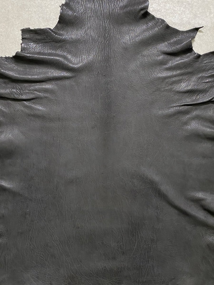 画像6: ゴート革　ヴァガルア　ブラック　山羊革　レザー (6)