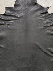 画像6: ゴート革　ヴァガルア　ブラック　山羊革　レザー (6)