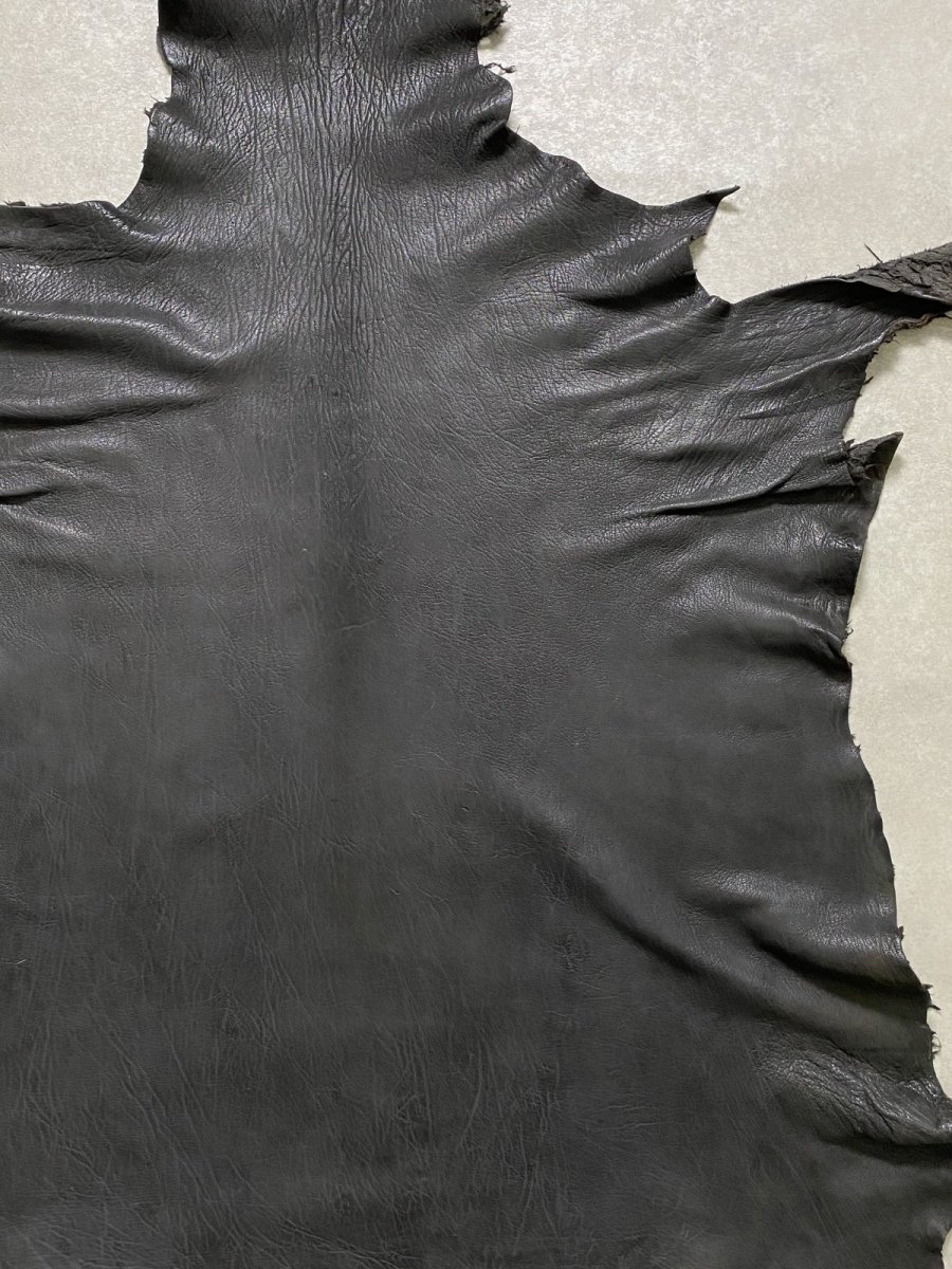 画像3: ゴート革　ヴァガルア　ブラック　山羊革　レザー (3)