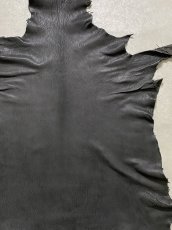 画像3: ゴート革　ヴァガルア　ブラック　山羊革　レザー (3)